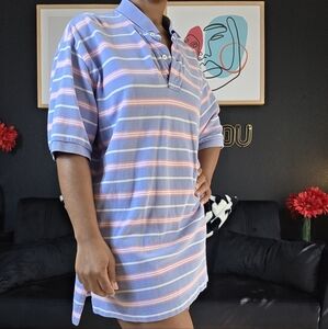 Polo Ralph Lauren XL Shirt in Blue and Pink